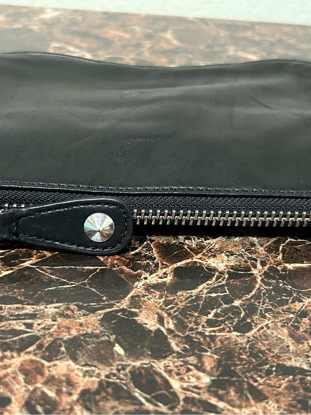 Black Studded Clutch - Picture 13 of 16